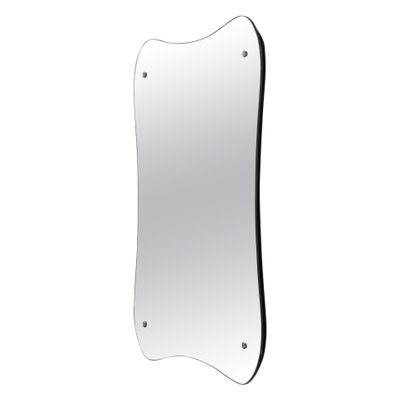 from Sweden＊Vintage mirror・* Swedish Modern Mirror in Mahognay, 1940s for sale at Pamono