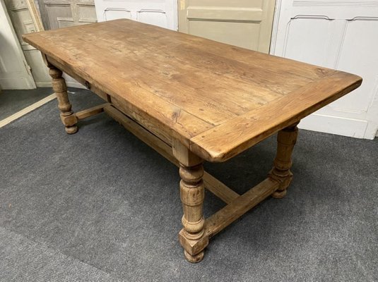 French Farmhouse Kitchen Dining Table 1800s For Sale At Pamono