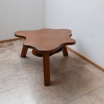 2 Tier Coffee Table, Free Form Wooden Coffee Tables