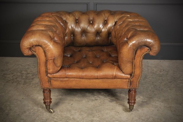 second hand chesterfield chair