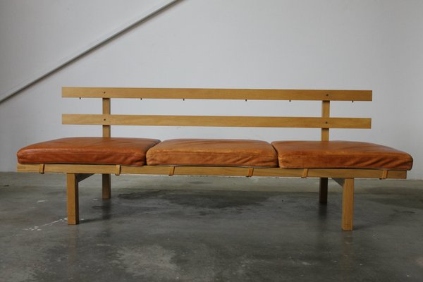 Vintage Oak Daybed Bench By Dan Svarth For Fredericia 1978 For