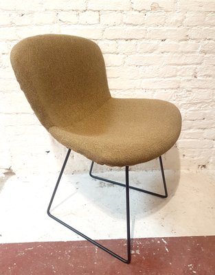 Vintage Side Chair By Harry Bertoia For, Bertoia Style Dining Chair