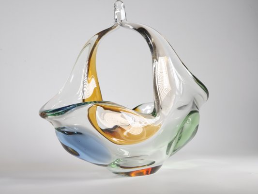 Czechoslovakian Rhapsody Vase by František Zemek for Mstišov