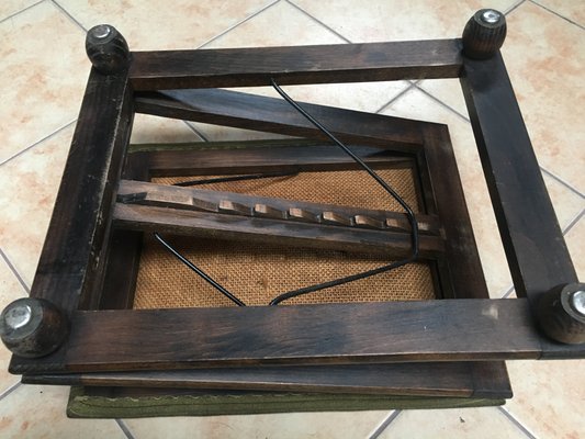 Antique footrest on sale