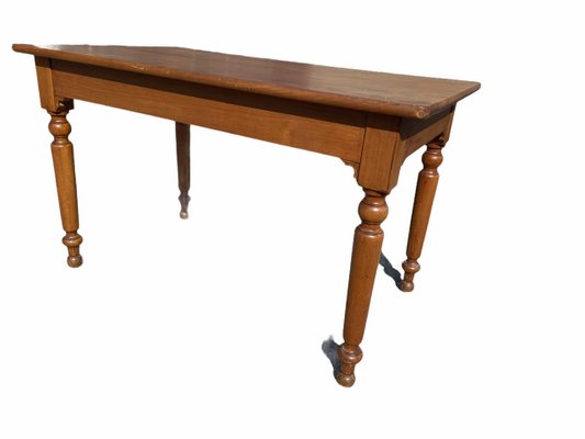 Antique cherry dining table deals
