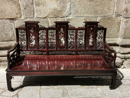 Rosewood bench online