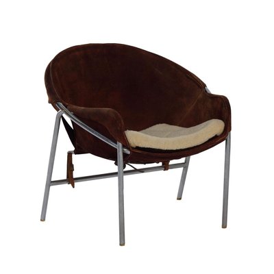 Danish Sling Chair By Erik Jørgensen For Bovirke 1953 At Pamono Danish Sling Chair By Erik Jørgensen, Vintage Style Sling Chair