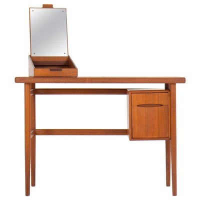 Danish Vanity Table or Desk in Teak by Kurt stervig Denmark for