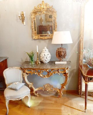 Louis console table online