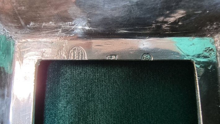 Silbernes Antikes Danisches 0 Schreibgerat Von Christian F Heise Fur Hcf 2er Set Bei Pamono Kaufen