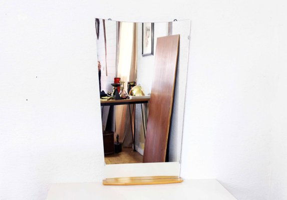 Spiegel mit Ablage, 1950er bei Pamono kaufen