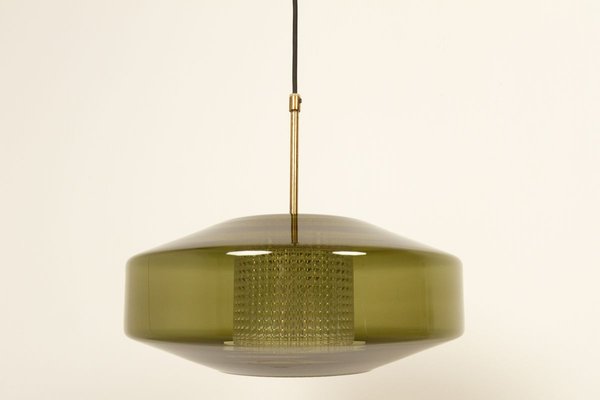 Green Glass Pendant Lamp, Green Glass Pendant Light Fixtures