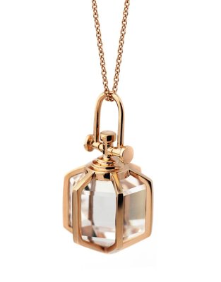 Modern 18k Solid Rose Gold Medium Six 