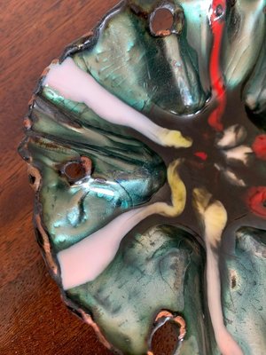 Italian Copper Bowl from Studio Laurana Rame D'Arte, 1960s