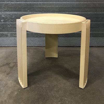 Marema Stacking Tables By Gianfranco, Round Stacking Tables