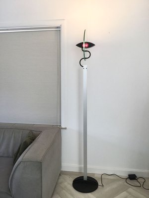 Modern Italian Olimpia Floor Lamp By Carlo Forcolini For Artemide 1980s At Pamono Modern Italian Olimpia Floor Lamp By, Italian Floor Standing Lamps For Living Room