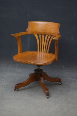 Antique desk chair for cheap sale