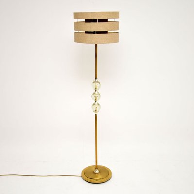 Vintage Brass Acrylic Floor Lamp 1960s For At Pamono Vintage Brass Acrylic Floor Lamp, Acrylic Floor Lamp