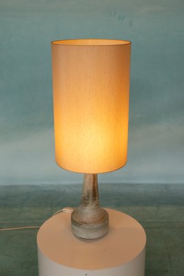 Table Lamp With Ceramic Stand, Stand Cylinder Shade Table Lamp