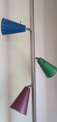 Tension Pole Lamp For At Pamono, Tension Pole Lamp Shades