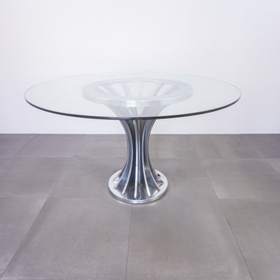 Vintage chrome table deals