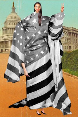 Alexandra Ocasio-Cortez, The Youngest Woman to Serve in Congress - Main Image