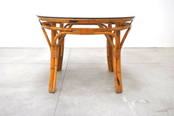 Bamboo kitchen table deals