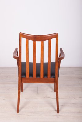 Teak and Leather Dining Chairs by Leslie Dandy for G-Plan, 1960s