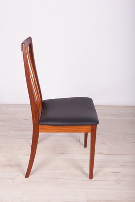 Teak and Leather Dining Chairs by Leslie Dandy for G-Plan, 1960s