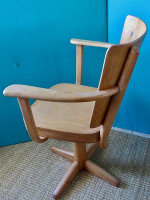 Danish Office Swivel Chair by Magnus Stephensen for Fritz