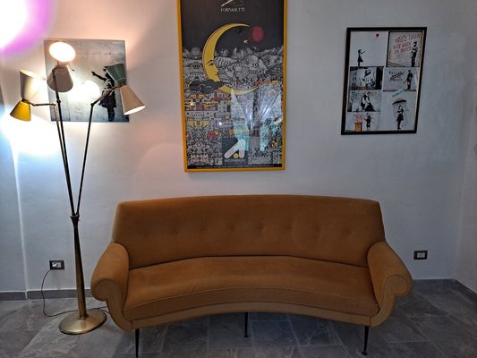 50s style sale sofa
