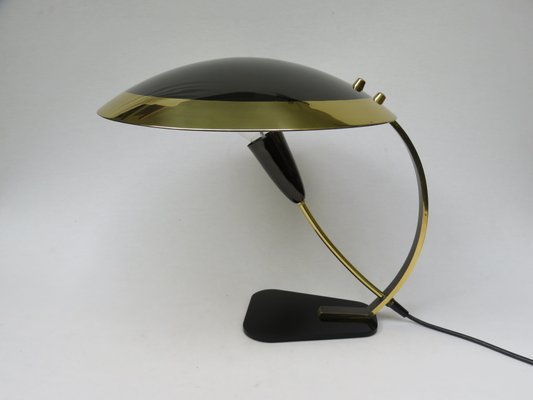 Black Brass Table Lamp, 1950s, Italy for sale at Pamono Black Brass Table Lamp, 1950s, Italy for sale at Pamono