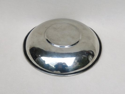 Bauhaus Chrome-Plated Kitchen Scale from Krups for sale at Pamono