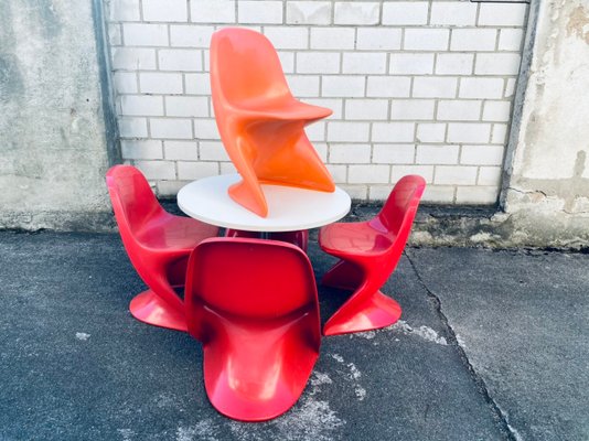 Stackable Casalino Childrens Chairs by Alexander Begge for Casala