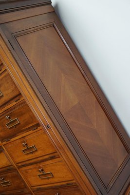 French Walnut Apothecary Filing Cabinet, 1920s for sale at French Walnut Apothecary Filing Cabinet, 1920s for sale at