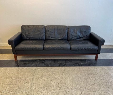ikea sofa bed leather