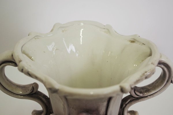 Floral Pitcher from Capodimonte, 1940s for sale at Pamono