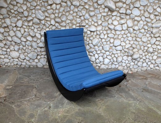 Relaxer Rocking Chair by Verner Panton for Rosenthal 1960s for