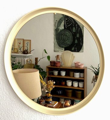 Large Round Wall Mirror 1970s For, Large Round Wall Mirror Living Room