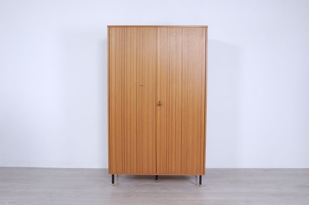 Mid century shop shoe cabinet