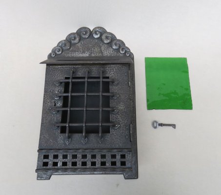 Boite aux lettres fer forgé - inox boutique