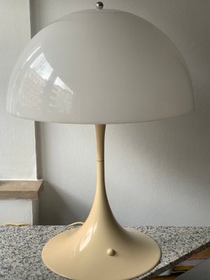 Large Panthella Table Lamp Verner Panton for Louis Poulsen, 1970s sale at Pamono