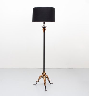 Classic Greek Style Floor Lamp France 1970s