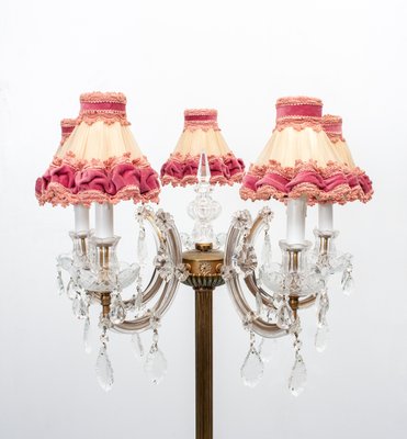 Louis XV Style Floor Lamp, France, 1960s for sale at Pamono