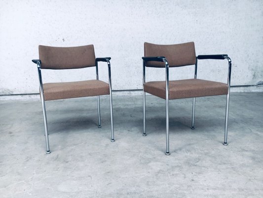 Cyberplads Laboratorium underkjole Suisse Office Chair Set by Martin Stoll, 1970s, Set of 2 for sale at Pamono
