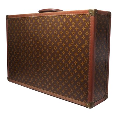 suitcase vintage louis