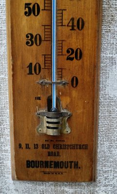 Office Thermometer , Wall Thermometer, 1980s AACHEN Germamny