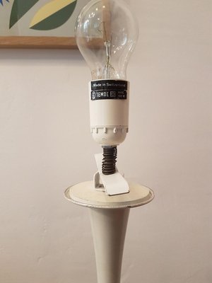 Floor Lamp By Temde For At Pamono, How Much Electricity Does A Floor Lamp Use