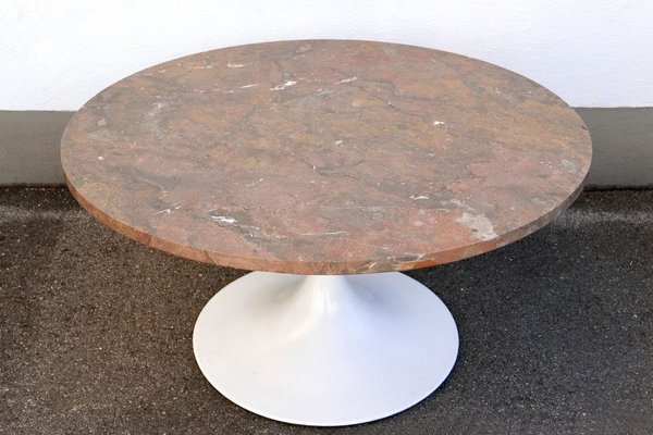 Mid century marble sale table
