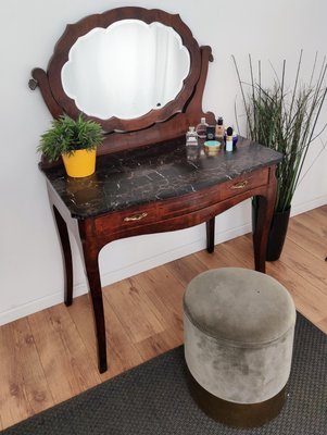 1940s dressing online table with mirror